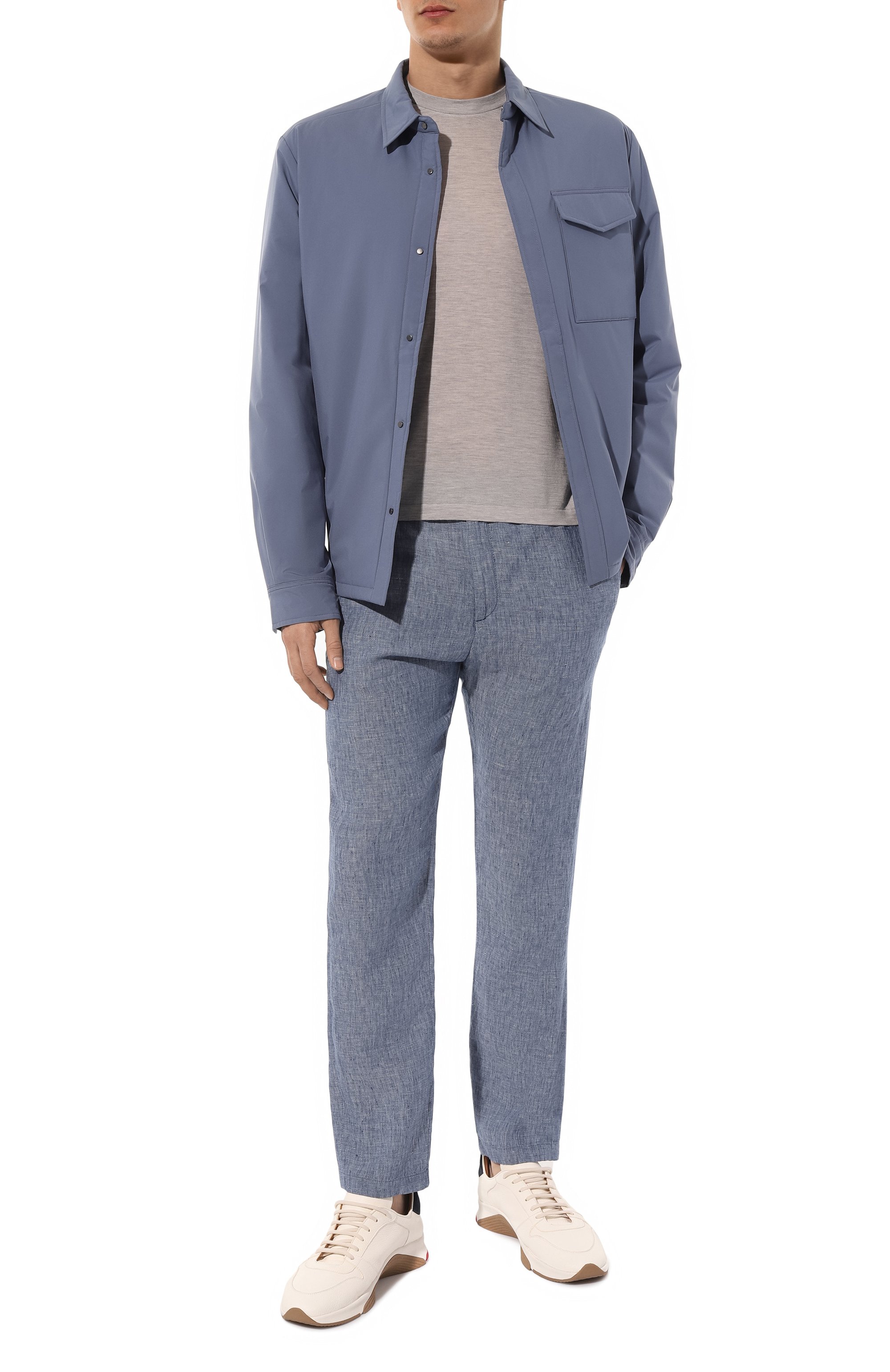 Кашемировая футболка STEFANO RICCI, арт. W515000G10/W24101, фото 2