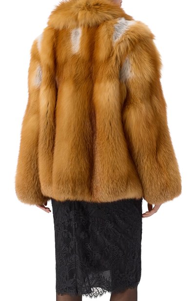 Шуба из лисы GIULIA GURMAN, арт. J2G42, фото 4