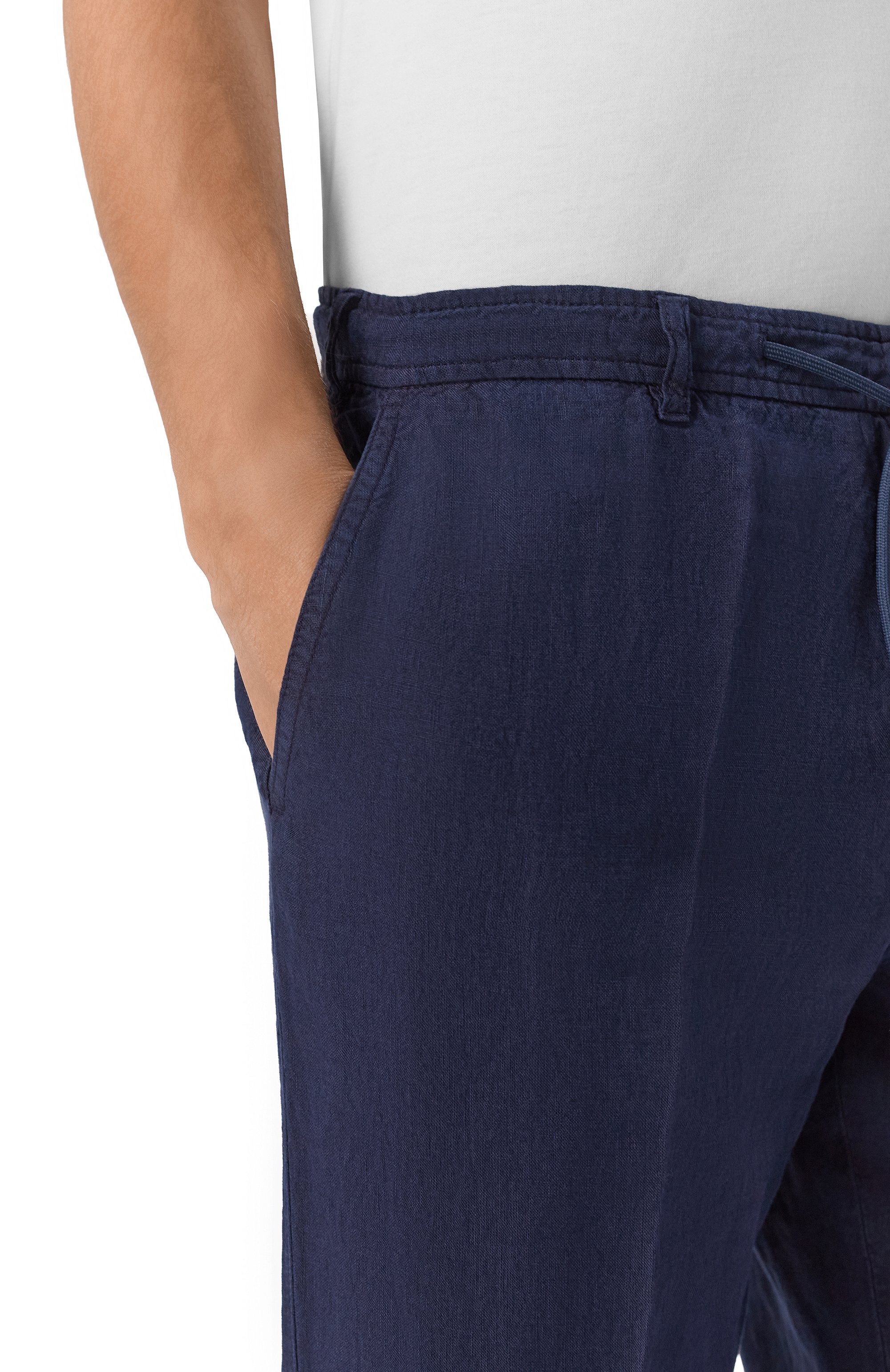 Льняные брюки PAUL&SHARK, арт. 26414031, фото 5