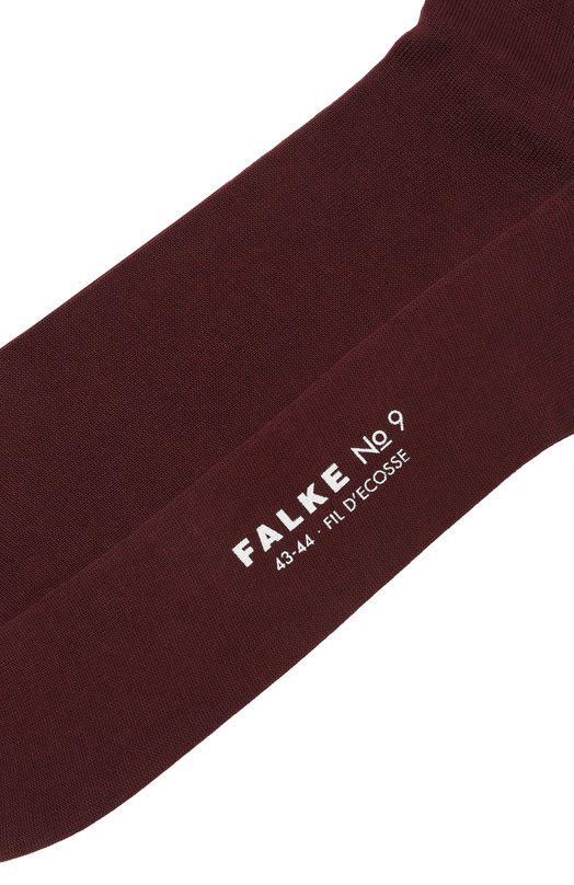 Хлопковые носки Falke 14651. Бордовый  14651. Фото 2