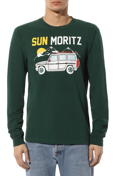 Хлопковый лонгслив MC2 SAINT BARTH, арт. STBM/LUT0N/10158E, фото 3