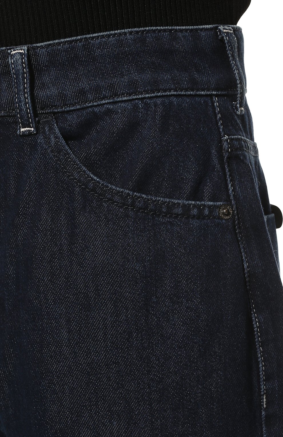 Джинсы EMPORIO ARMANI синего цвета по цене 20650 руб., арт. 3L2J29/2DN9Z, фото 5 Джинсы EMPORIO ARMANI, арт. 3L2J29/2DN9Z, фото 5
