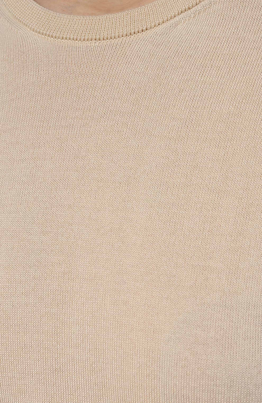 Кашемировый пуловер RALPH LAUREN светло-бежевого цвета по цене 98750 руб., арт. 290625474, фото 5 Кашемировый пуловер RALPH LAUREN, арт. 290625474, фото 5