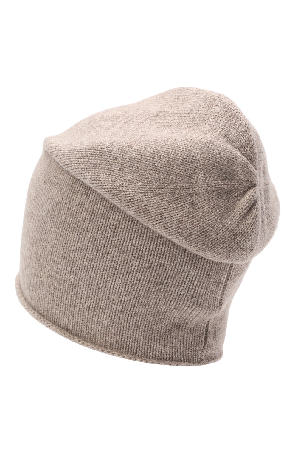 Кашемировая шапка ALLUDE бежевого цвета по цене 9825 руб., арт. 215/11246, фото 2 Кашемировая шапка ALLUDE, арт. 215/11246, фото 2