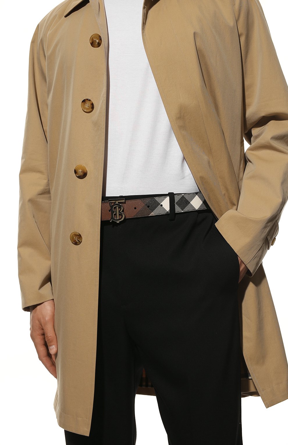 Ремень BURBERRY, арт. 8049375, фото 2