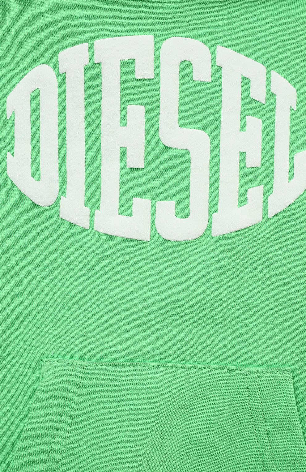 Хлопковое худи DIESEL, арт. J01775/KYAXZ, фото 3