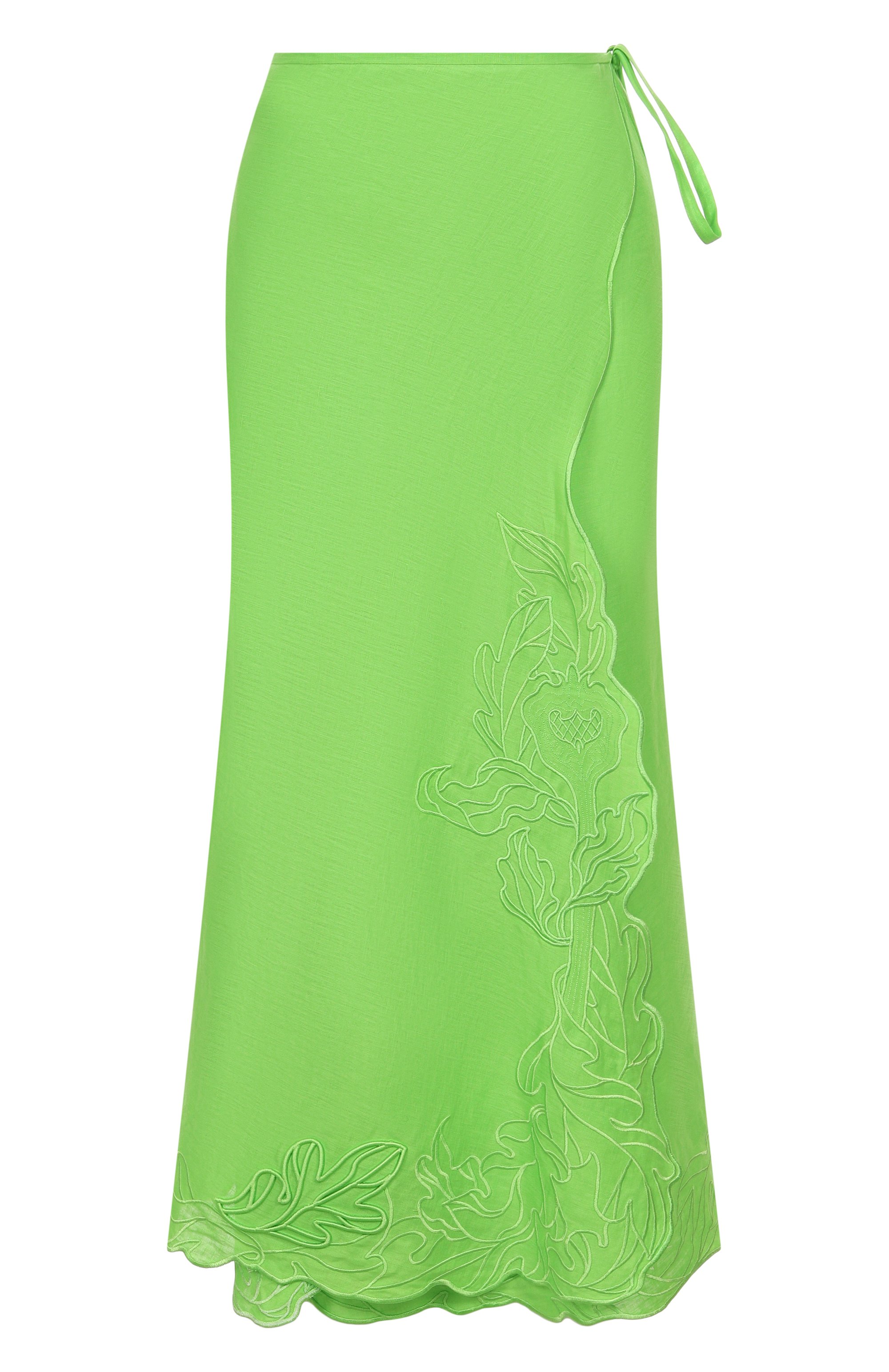 Льняная юбка AKHMADULLINA, арт. 1125.3Y604/L517, фото 1