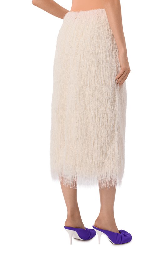 Юбка Dries Van Noten 252-010860-2031 Кремовый  252-010860-2031 Фото 4
