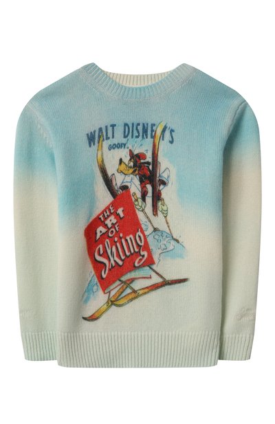 Пуловер из шерсти  и вискозы MC2 SAINT BARTH, арт. STBK D0UGLAS W/01985G