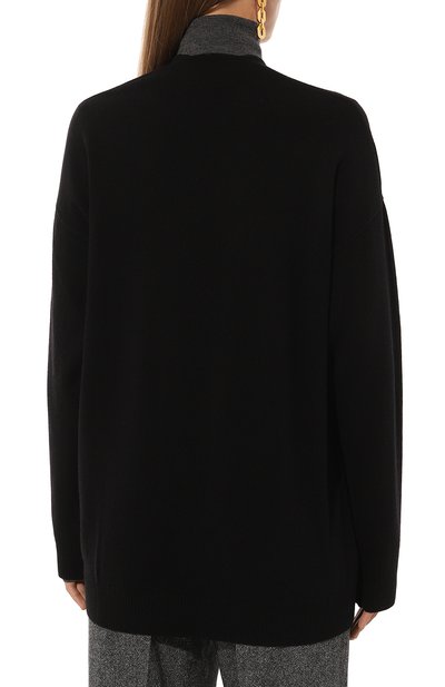 Шерстяной пуловер N21, арт. A038/9004, фото 4