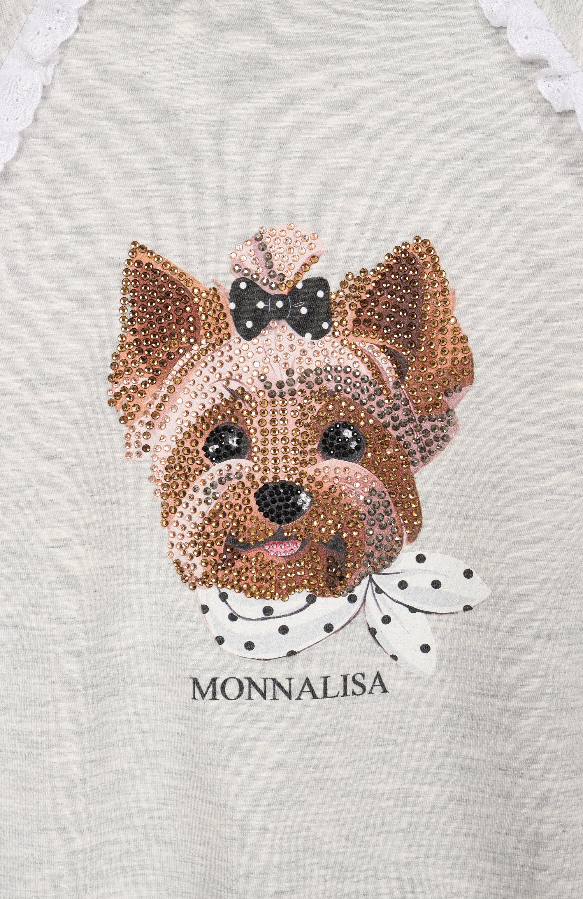 Комплект из худи и брюк MONNALISA, арт. 19G509NP, фото 6