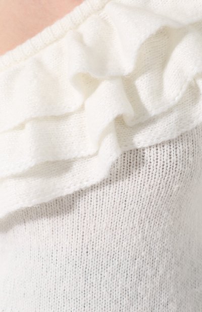 Свитер PHILOSOPHY DI LORENZO SERAFINI белого цвета по цене 47800 руб., арт. A0889/7104, фото 5 Свитер PHILOSOPHY DI LORENZO SERAFINI, арт. A0889/7104, фото 5