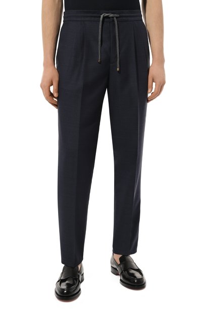 Шерстяные брюки BRUNELLO CUCINELLI, арт. MB407B2302, фото 3