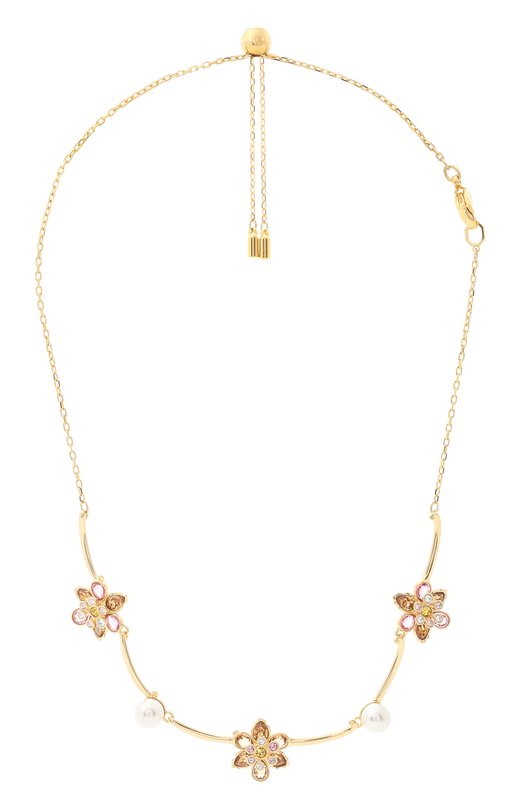Колье Idyllia Swarovski 5732388 Золотой 5732388