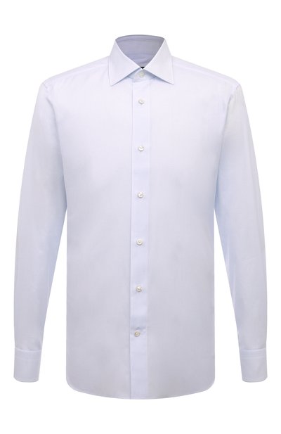 Мужская хлопковая сорочка ZEGNA, арт. 701039A7/9MS0JI