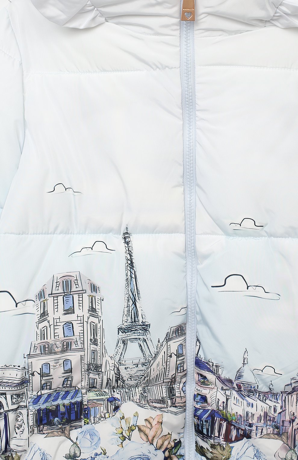 Куртка с капюшоном MONNALISA, арт. 196102, фото 3