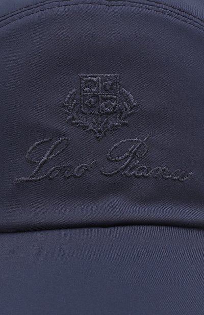Бейсболка с логотипом бренда LORO PIANA, арт. FAF8517, фото 3
