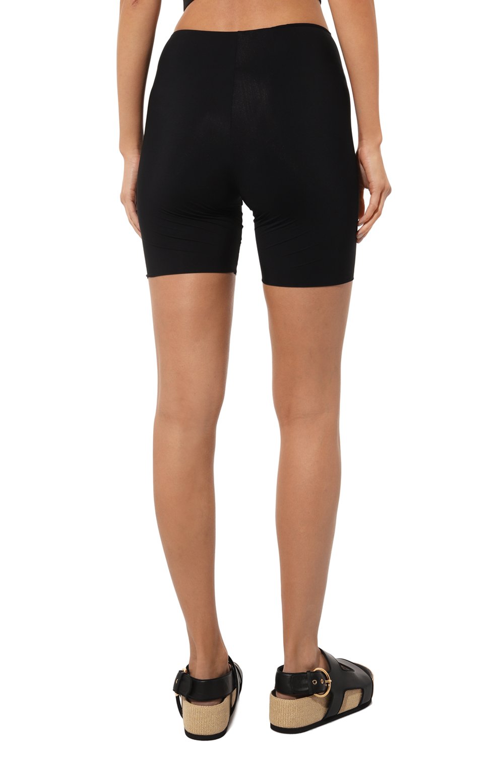 Шорты JIL SANDER черного цвета по цене 17550 руб., арт. J01KA0015/J70026, фото 4 Шорты JIL SANDER, арт. J01KA0015/J70026, фото 4