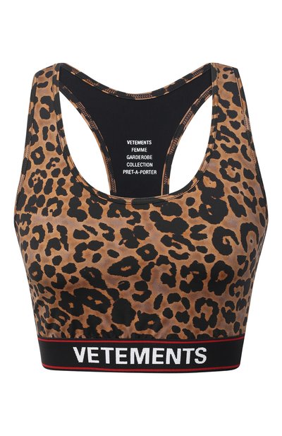 Женский топ VETEMENTS, арт. WE51T0100L 1332/LE0PARD