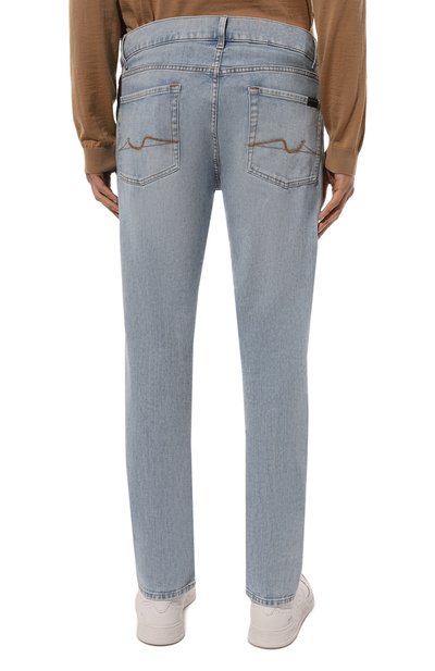 Джинсы slimmy 7 FOR ALL MANKIND, арт. JSMSR510S0, фото 4