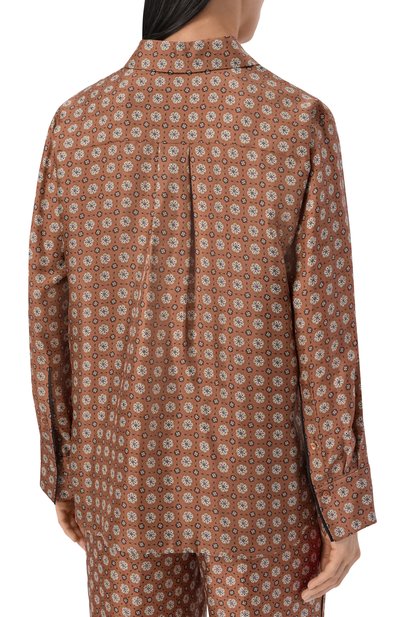 Шелковая рубашка DOROTHEE SCHUMACHER, арт. 349216, фото 4