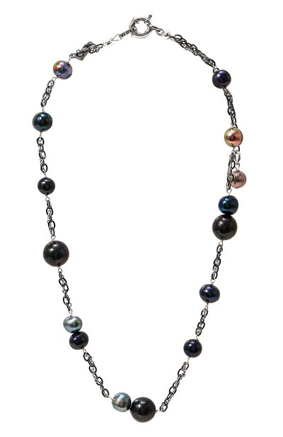 Чокер VIEN серебряного цвета по цене 35900 руб., арт. 2324-135, фото 1 Чокер VIEN, арт. 2324-135, фото 1