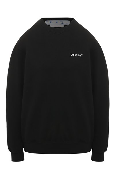 Женский хлопковый свитшот OFF-WHITE, арт. OWBA046C99JER001