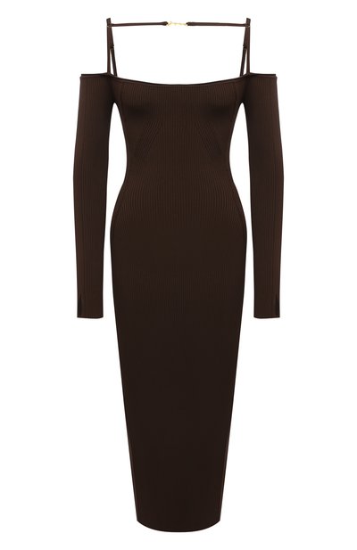 Женское платье из вискозы JACQUEMUS, арт. 213KN300-2180