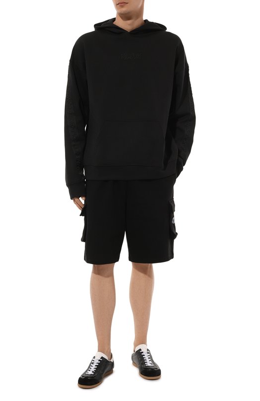 Хлопковые шорты Comme des Fuckdown CFABM00025 Чёрный  CFABM00025 Фото 2