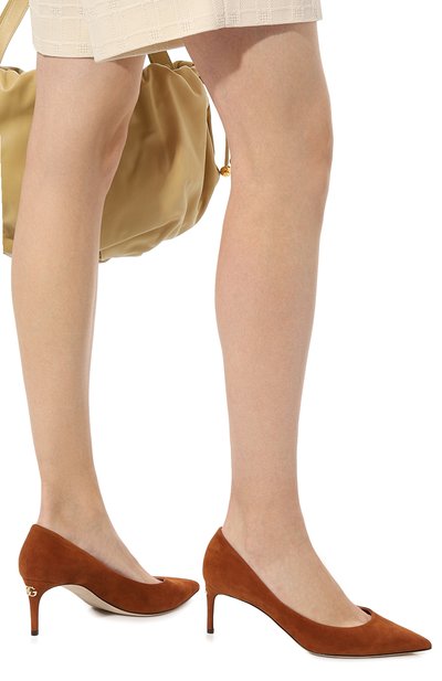 Замшевые туфли cardinale DOLCE & GABBANA, арт. CD1778/B1275, фото 3