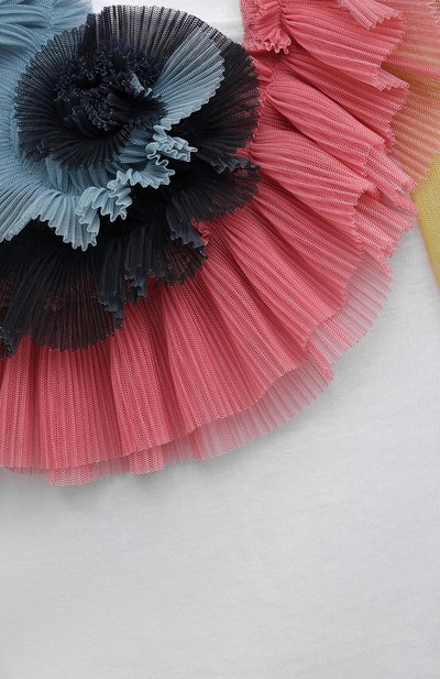 Хлопковый топ DRIES VAN NOTEN белого цвета по цене 42600 руб., арт. 211-11148-2600, фото 5 Хлопковый топ DRIES VAN NOTEN, арт. 211-11148-2600, фото 5