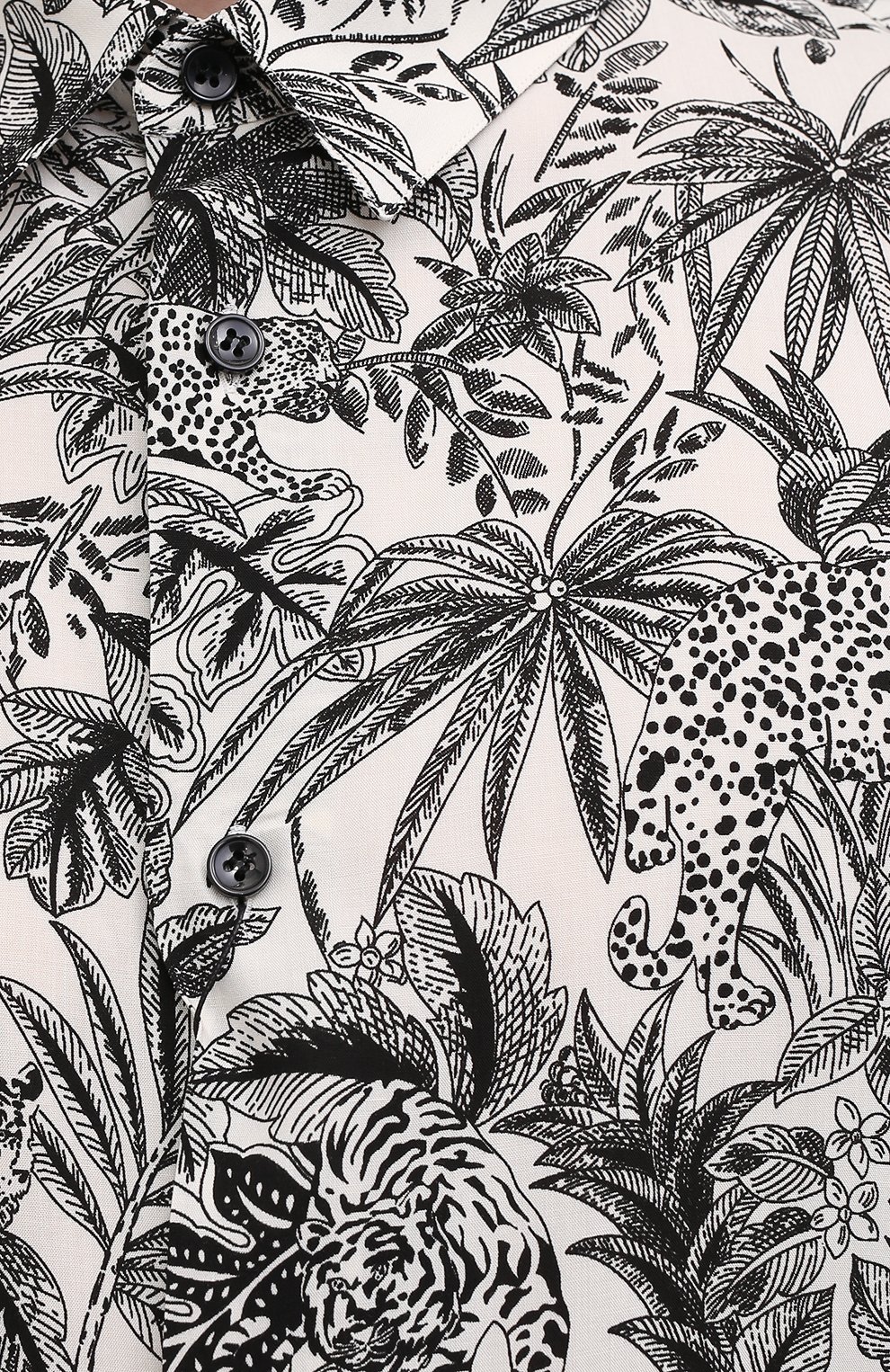 Рубашка из вискозы SAINT LAURENT, арт. 601070/Y2C23, фото 5