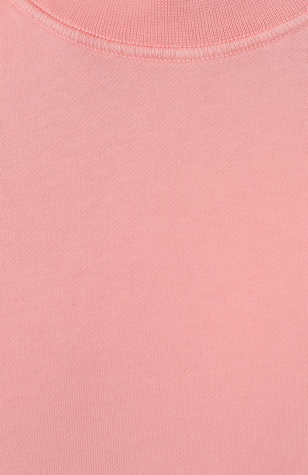 Хлопковый свитшот STONE ISLAND розового цвета по цене 31950 руб., арт. 101563051, фото 5 Хлопковый свитшот STONE ISLAND, арт. 101563051, фото 5