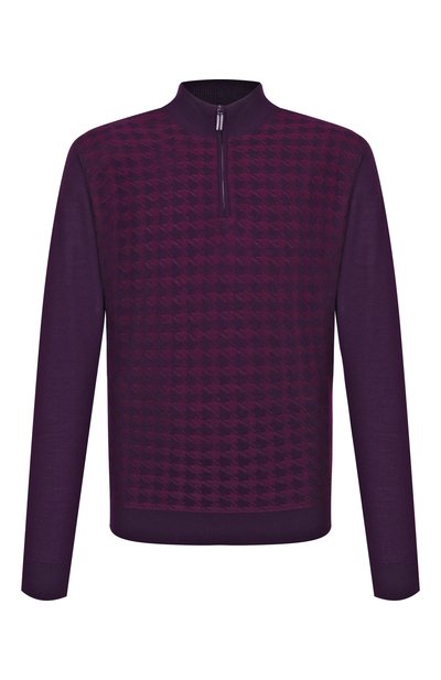 Мужской джемпер из шерсти и шелка STEFANO RICCI, арт. K202018L01/F25394/60