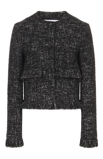 Женский твидовый жакет MSGM, арт. 3941MDG19/257621