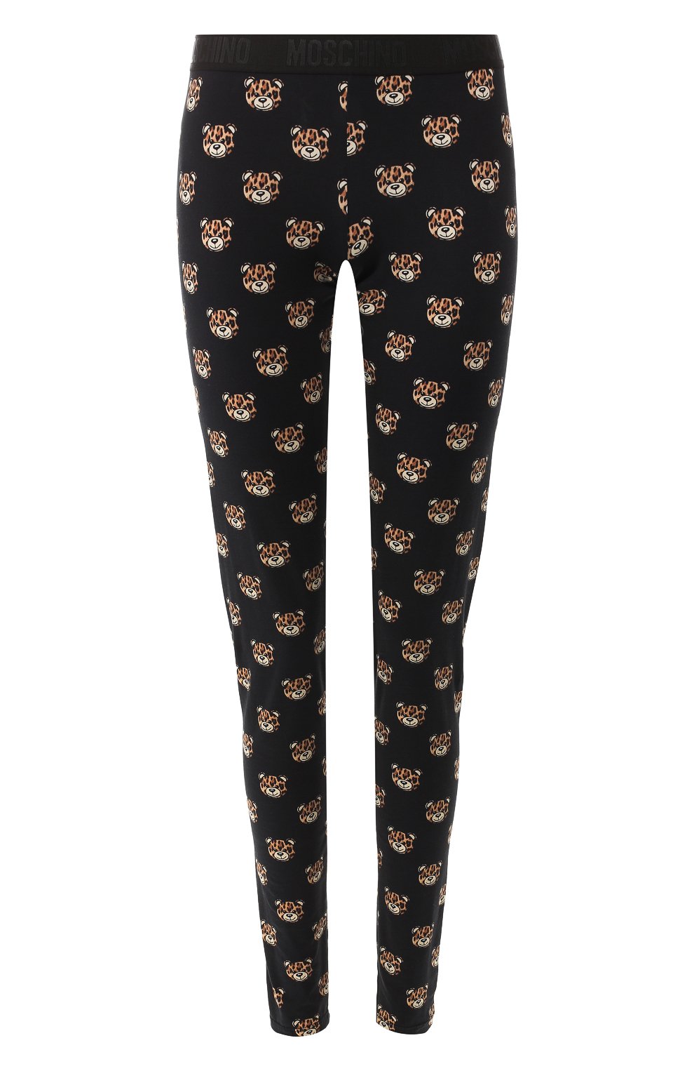 Хлопковые легинсы MOSCHINO, арт. A4215/9015, фото 1