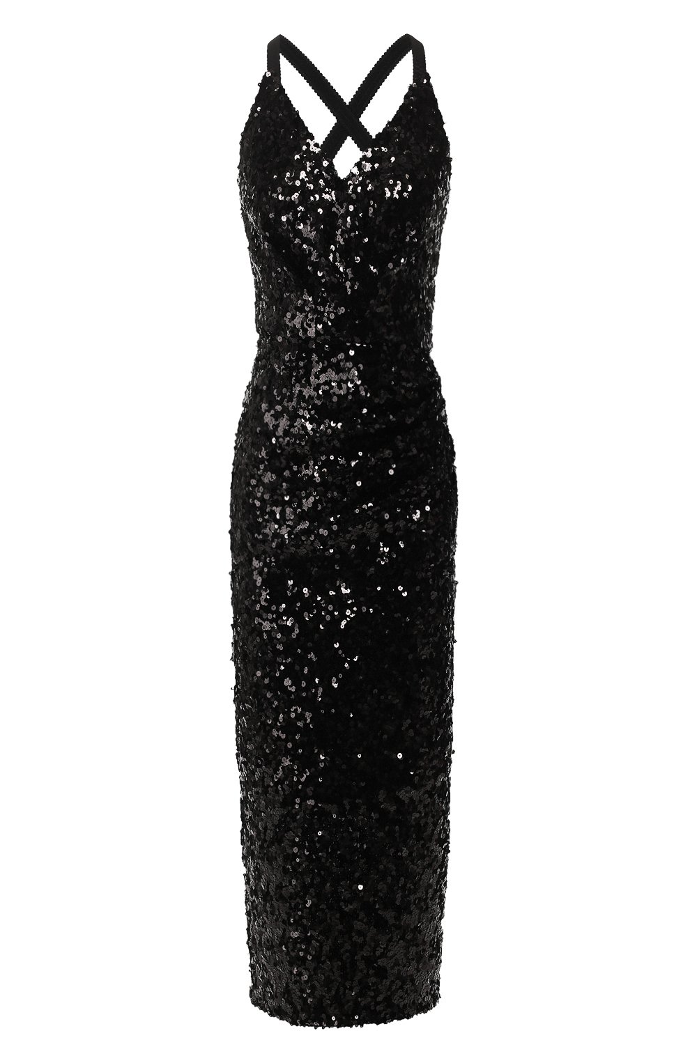 Платье с пайетками DOLCE & GABBANA, арт. F6H7MT/HLMZM, фото 1