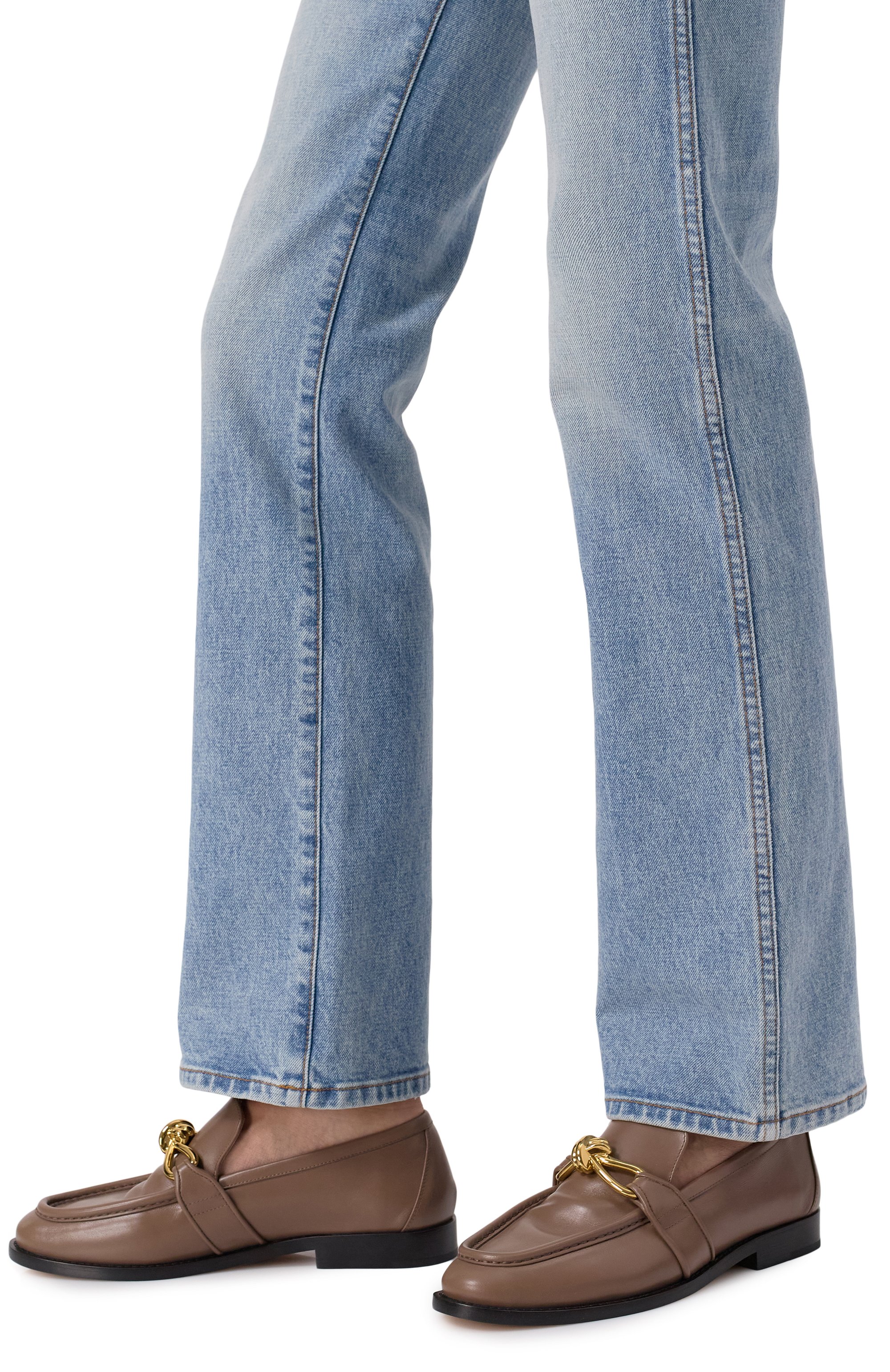 Кожаные лоферы astaire BOTTEGA VENETA светло-коричневого цвета по цене 131000 руб., арт. 796697/V5DZ0, фото 3 Кожаные лоферы astaire BOTTEGA VENETA, арт. 796697/V5DZ0, фото 3