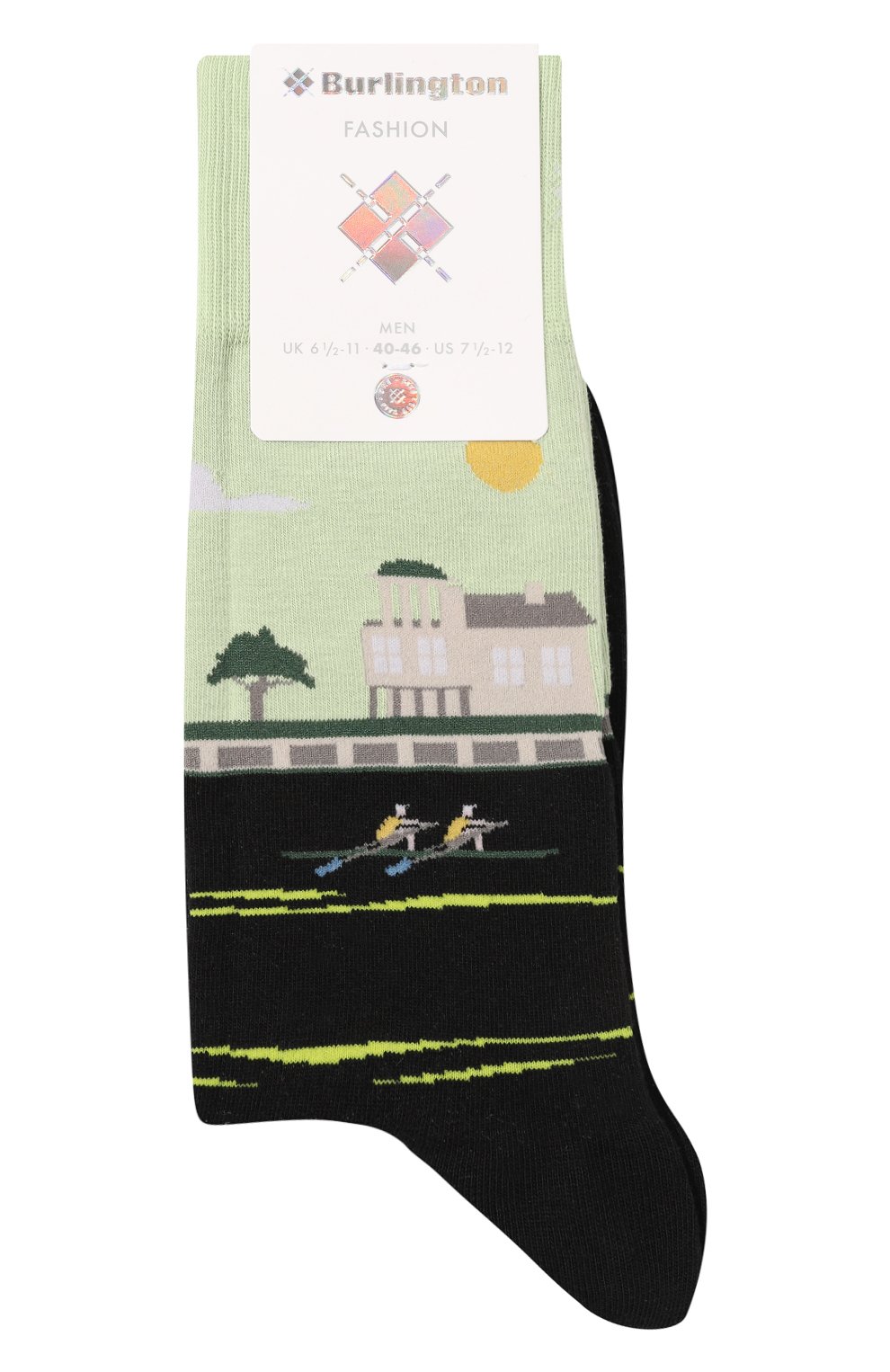 Хлопковые носки BURLINGTON, арт. 21946, фото 1