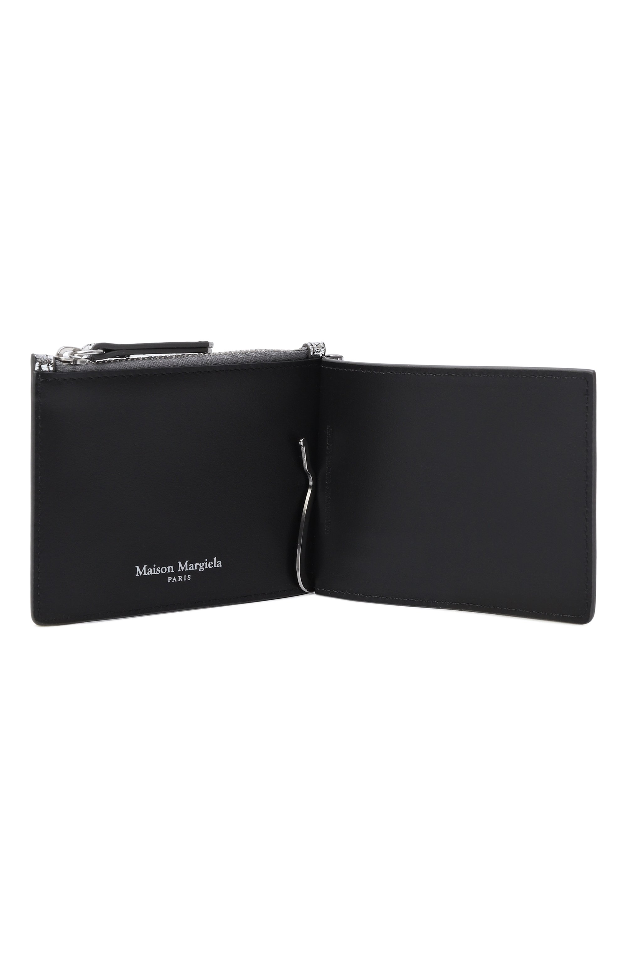 Кожаный зажим для купюр MAISON MARGIELA, арт. SA1UI0024/P5016, фото 3