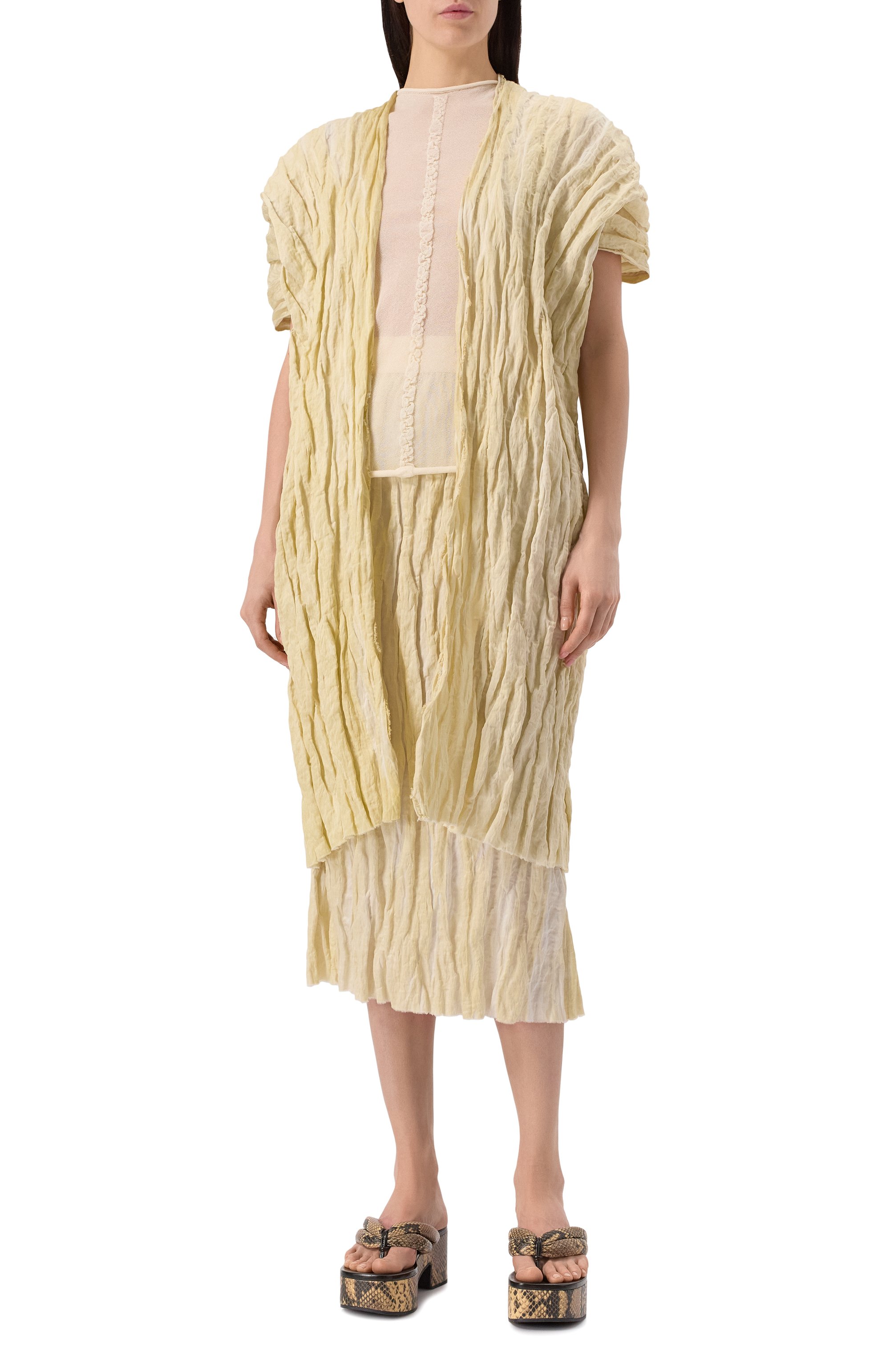 Жакет UMA WANG, арт. W1 W UW6061, фото 3