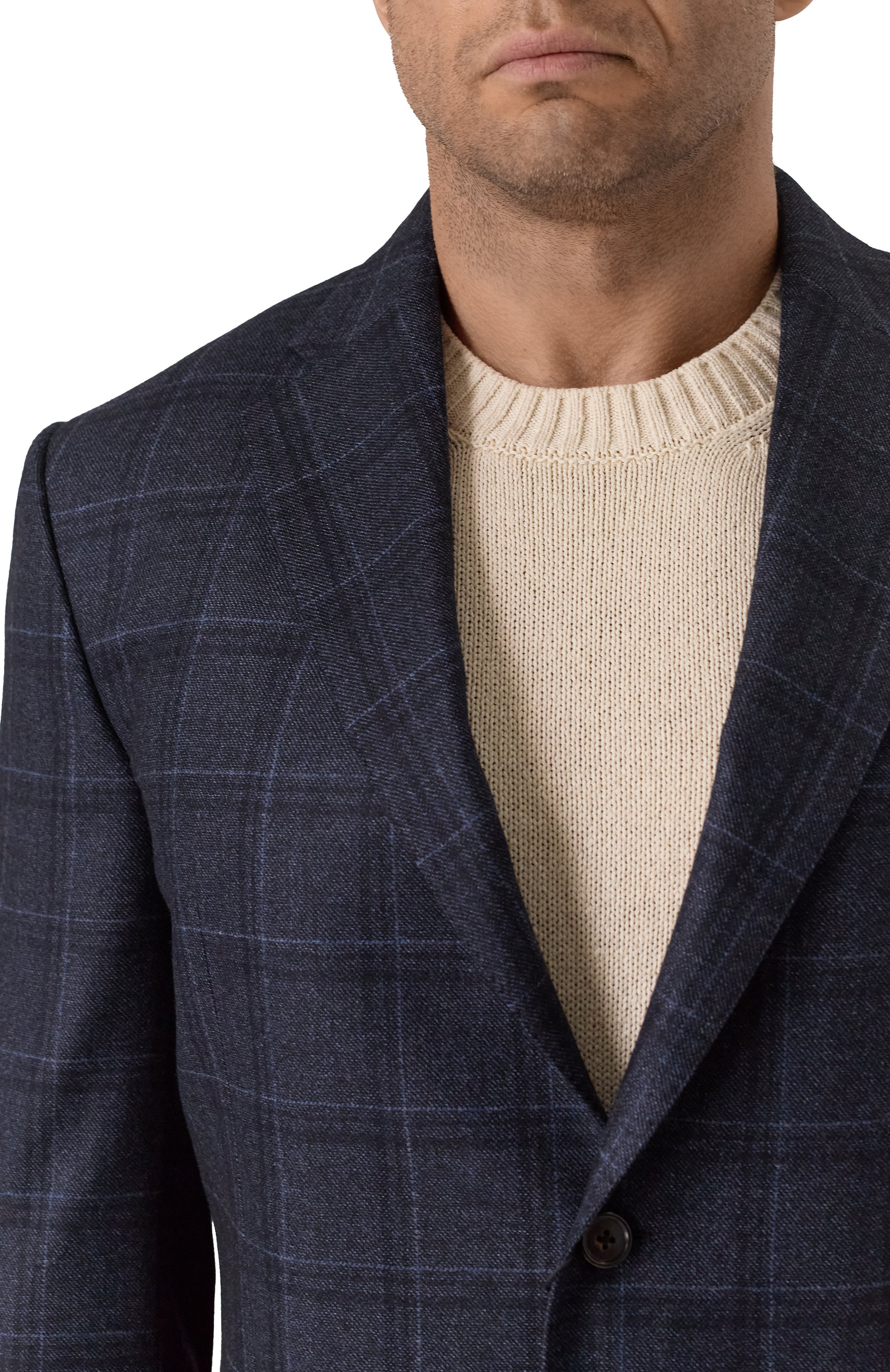 Шерстяной пиджак CORNELIANI, арт. 266018-2616216, фото 7