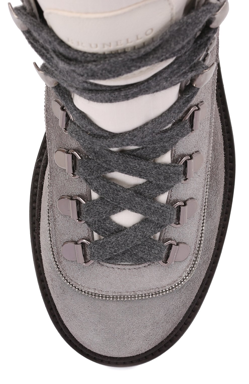 Кожаные ботинки BRUNELLO CUCINELLI, арт. BZMIL1G026, фото 4