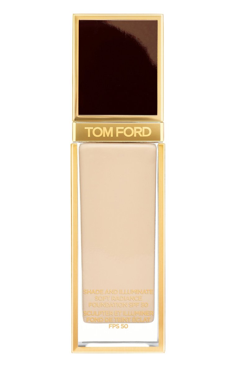 Тональная основа shade and illuminate spf50, оттенок 1.3 nude ivory (30ml) TOM FORD  цвета, арт. T73C-05 | Фото 1 (Нос: Не проставлено; Региональные ограничения белый список (Axapta Mercury): Не проставлено; SPF фильтр: Высокий (35-50+))