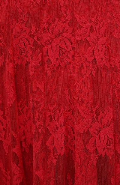 Юбка DOLCE & GABBANA красного цвета по цене 191500 руб., арт. F4BR5T/HLMJ8, фото 5 Юбка DOLCE & GABBANA, арт. F4BR5T/HLMJ8, фото 5