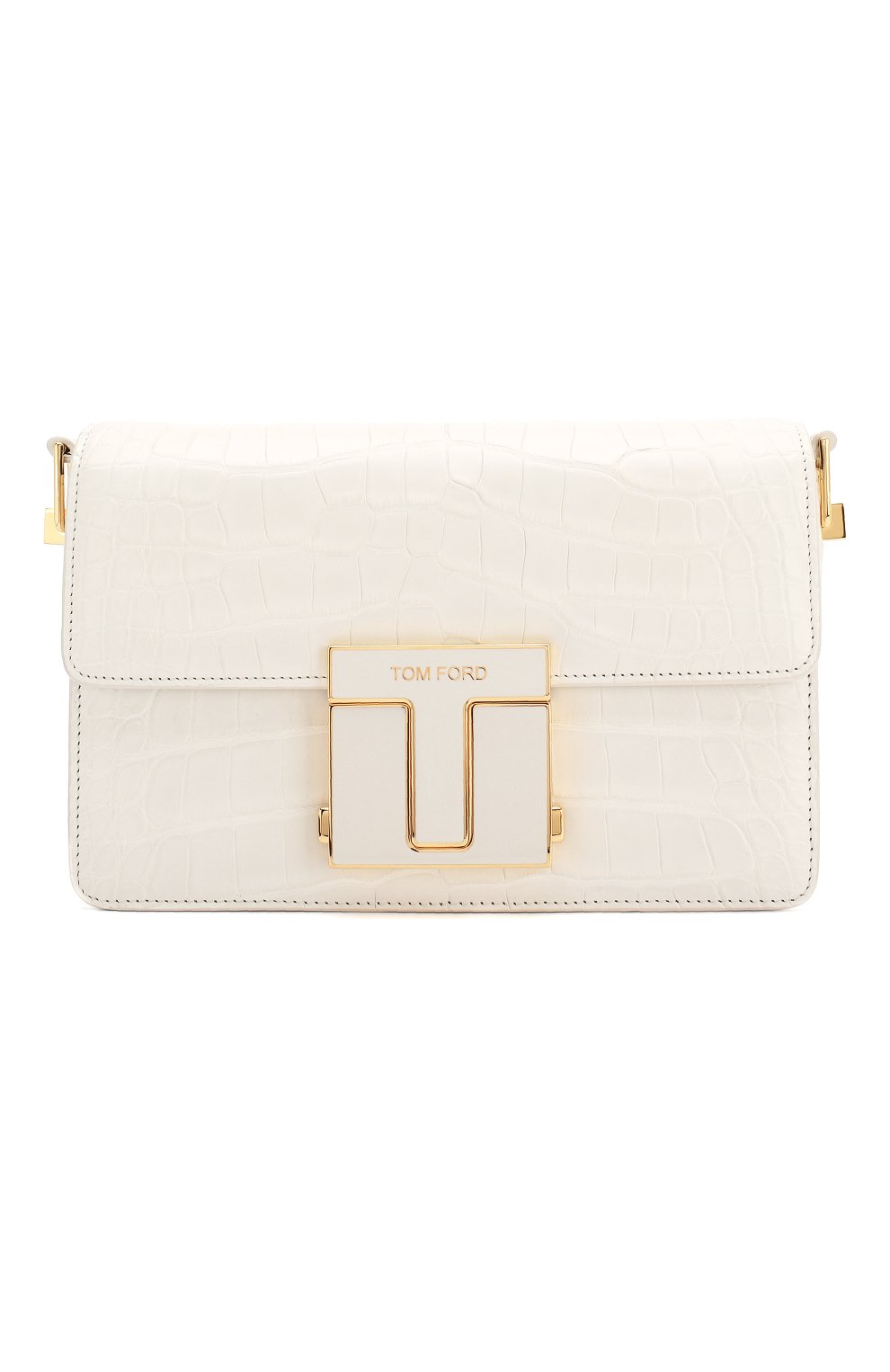 Сумка из кожи аллигатора TOM FORD, арт. L1262E-EAL001/AMIS, фото 1