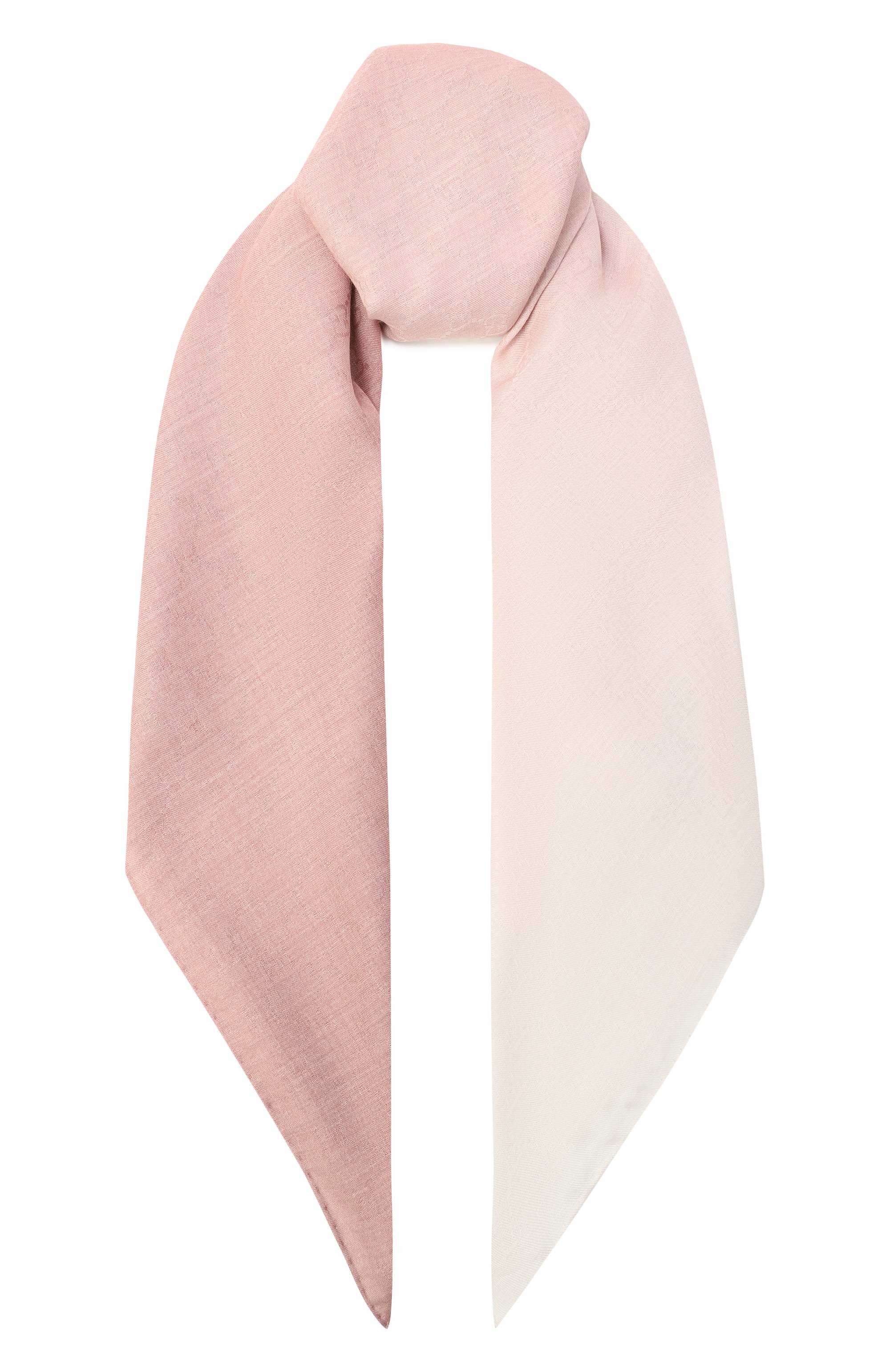 Шаль из шерсти и шелка GUCCI, арт. 832963/3GAN7, фото 1