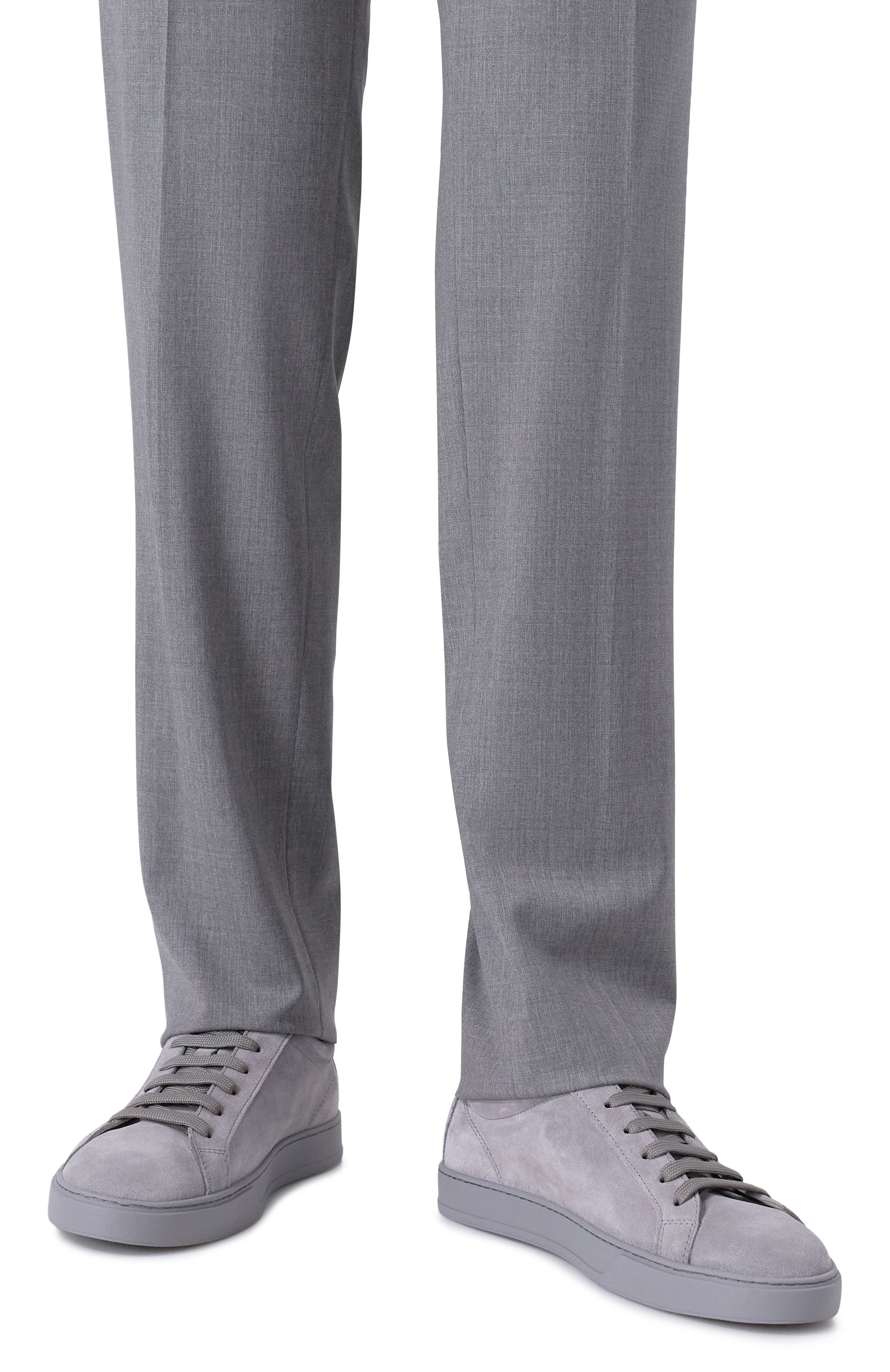 Замшевые кеды TOD’S, арт. XXM04L0HZ40/RE0, фото 3