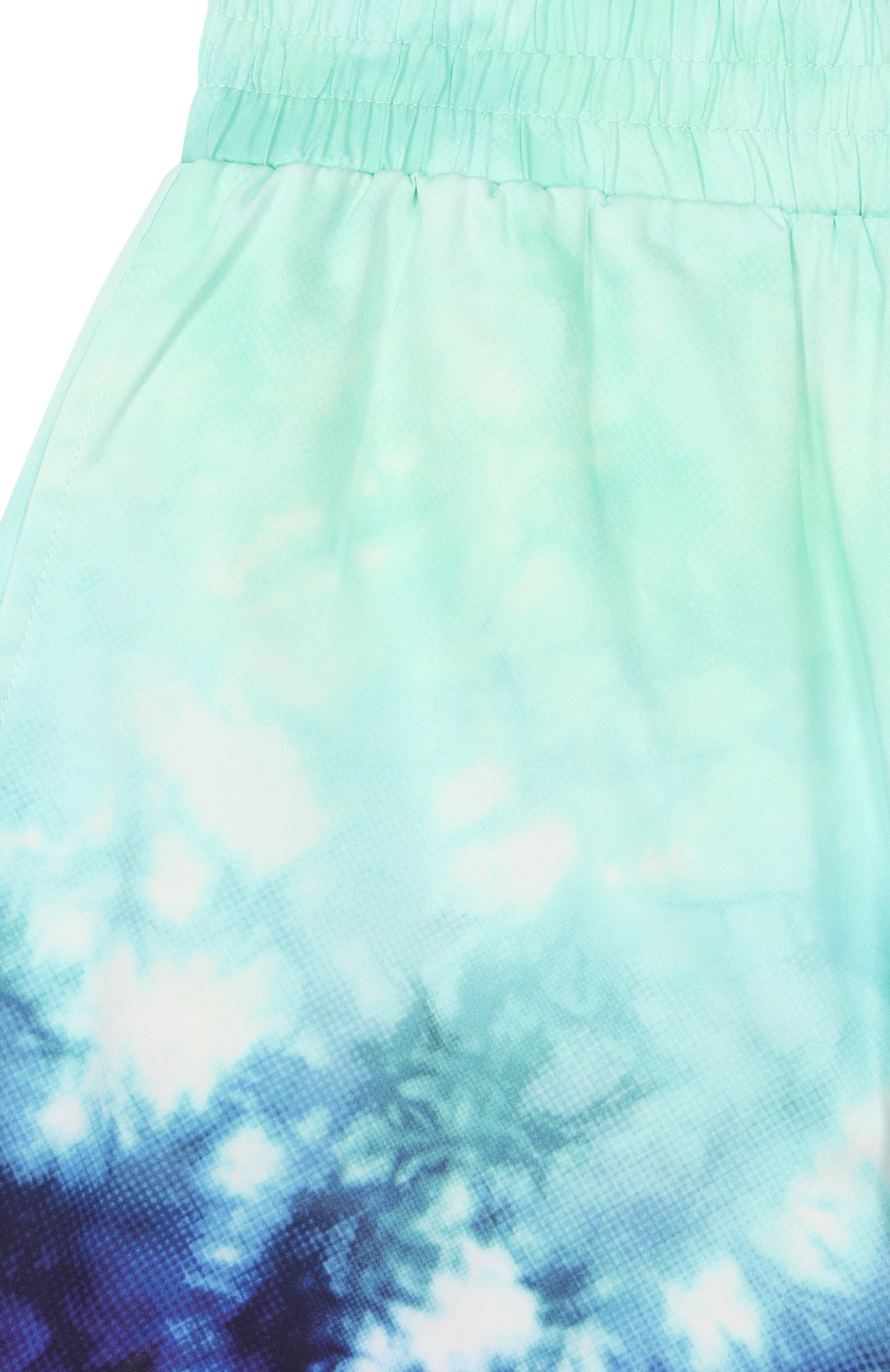 Хлопковые шорты CASABLANCA светло-зеленого цвета по цене 21250 руб., арт. K-SP26-TR-317-01-EX-BC, фото 3 Хлопковые шорты CASABLANCA, арт. K-SP26-TR-317-01-EX-BC, фото 3