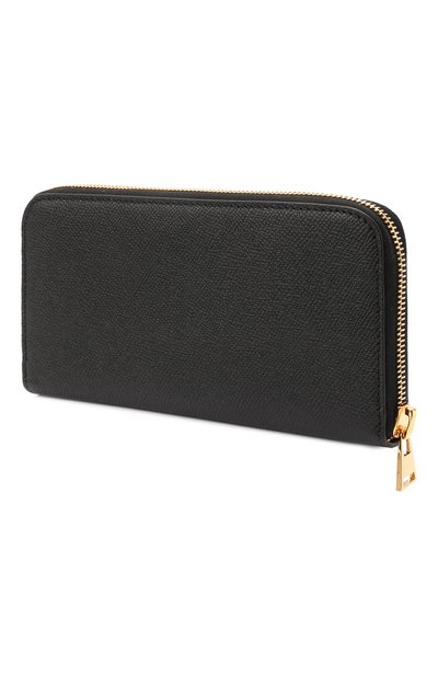 Кожаное портмоне TOM FORD черного цвета по цене 105500 руб., арт. YM241T-LCL081, фото 2 Кожаное портмоне TOM FORD, арт. YM241T-LCL081, фото 2